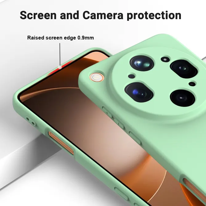 Coque Oppo Find X9 Ultra Puro silicone liquide