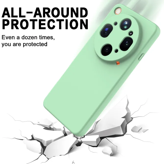 Coque Oppo Find X9 Ultra Puro silicone liquide