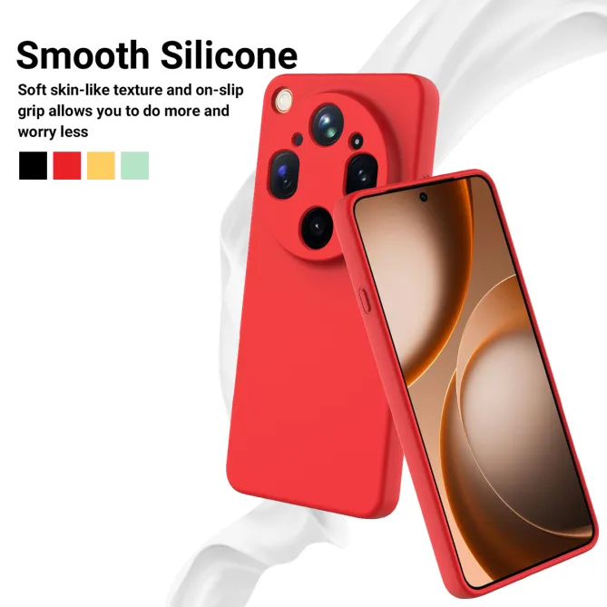 Coque Oppo Find X9 Ultra Puro silicone liquide