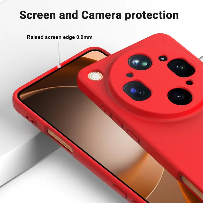 Coque Oppo Find X9 Ultra Puro silicone liquide
