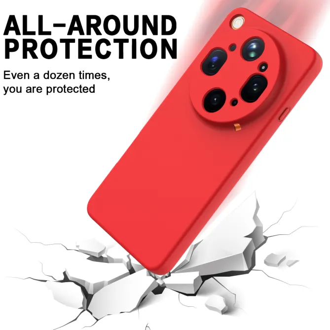 Coque Oppo Find X9 Ultra Puro silicone liquide