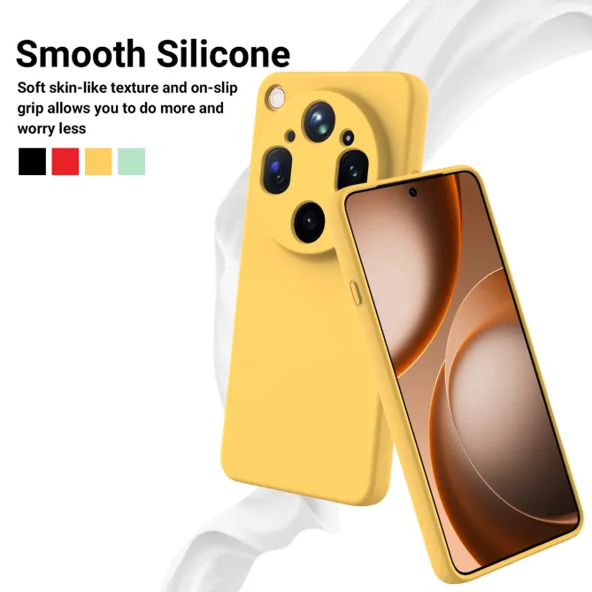 Coque Oppo Find X9 Ultra Puro silicone liquide