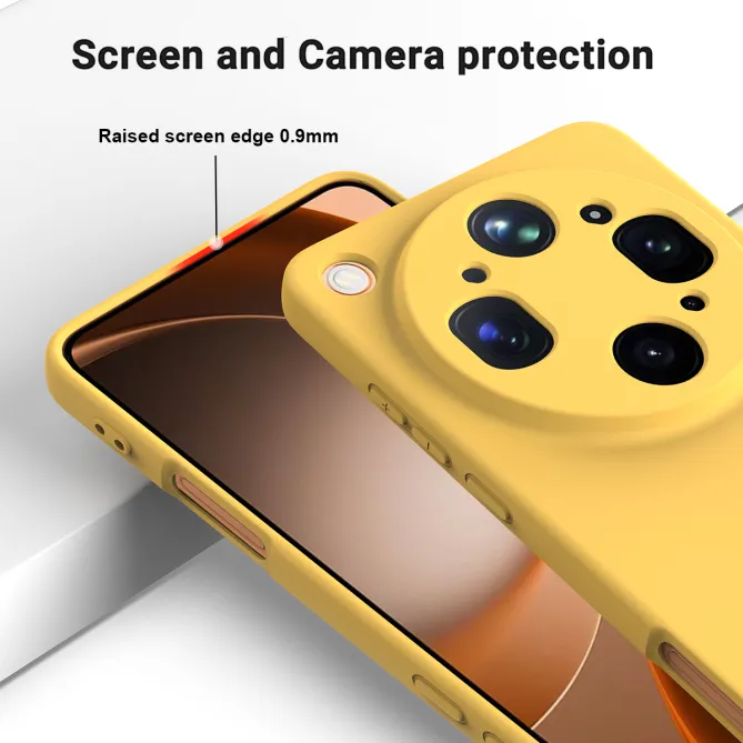 Coque Oppo Find X9 Ultra Puro silicone liquide