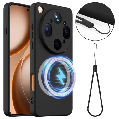 Coque Oppo Find X9 Ultra Magnétique Puro silicone liquide