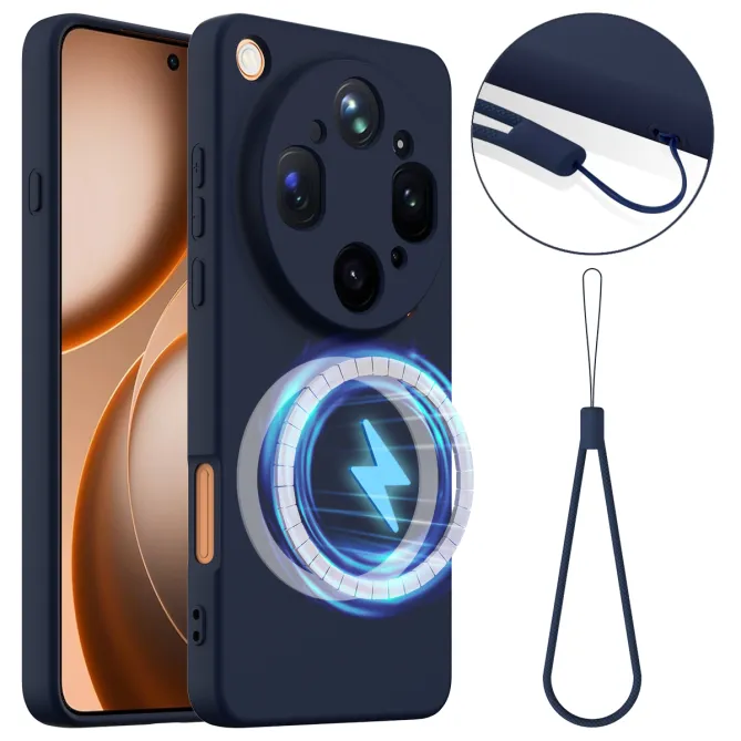 Coque Oppo Find X9 Ultra Magnétique Puro silicone liquide