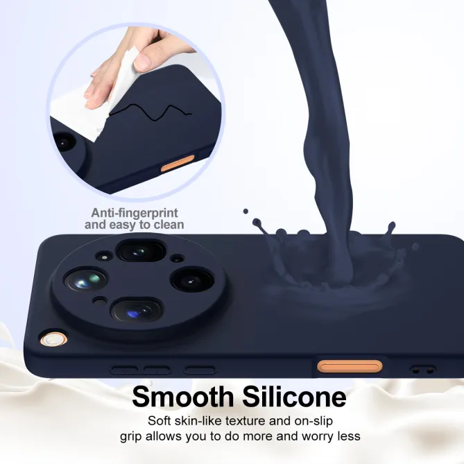 Coque Oppo Find X9 Ultra Magnétique Puro silicone liquide