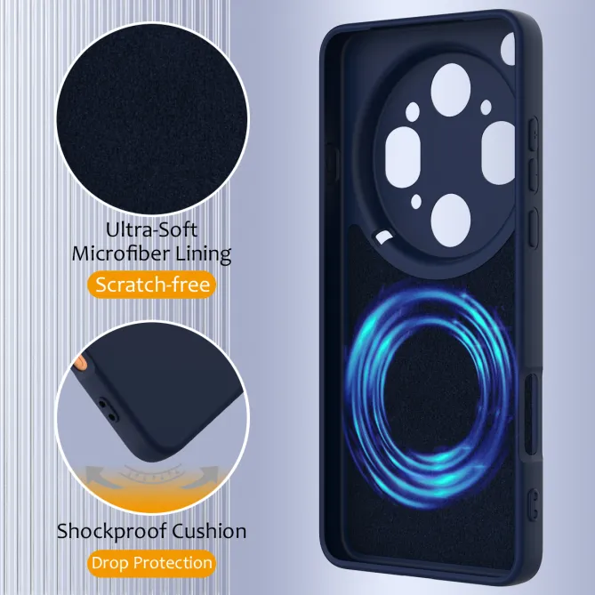 Coque Oppo Find X9 Ultra Magnétique Puro silicone liquide