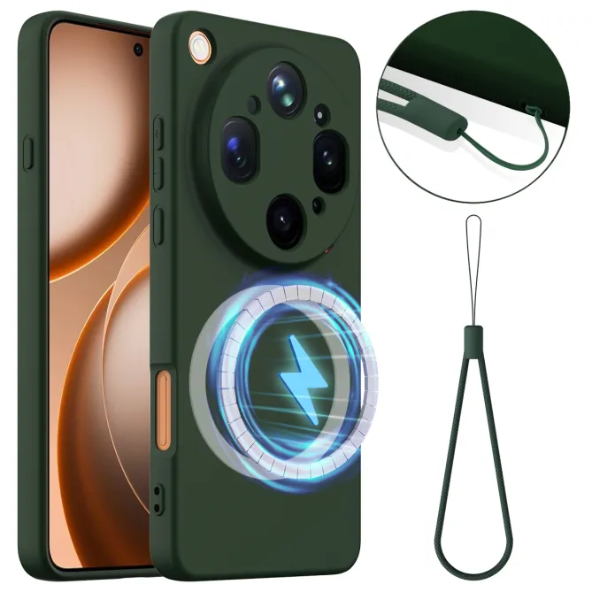 Coque Oppo Find X9 Ultra Magnétique Puro silicone liquide