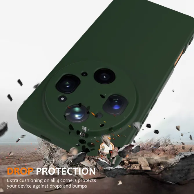 Coque Oppo Find X9 Ultra Magnétique Puro silicone liquide