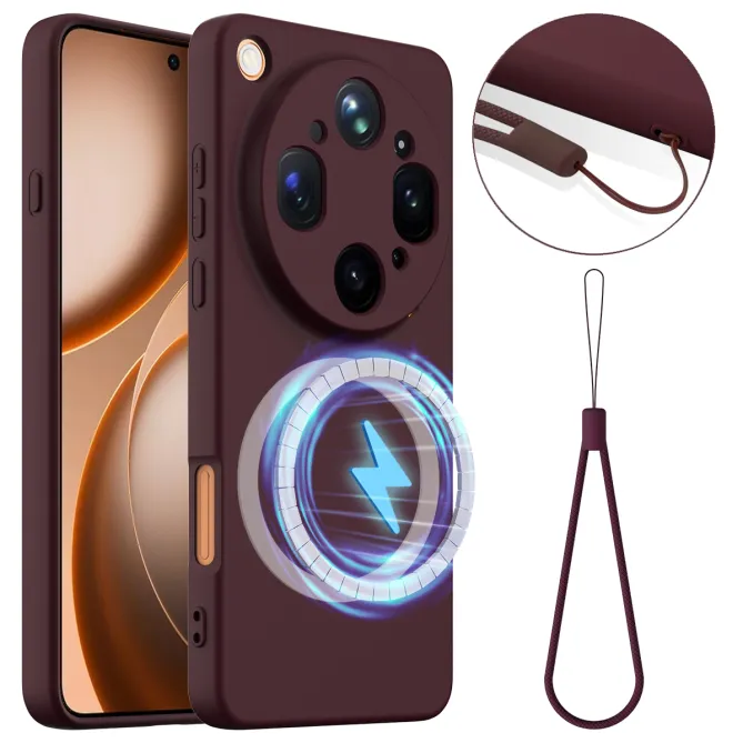 Coque Oppo Find X9 Ultra Magnétique Puro silicone liquide