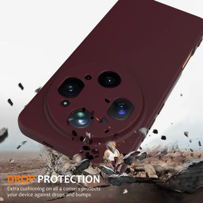 Coque Oppo Find X9 Ultra Magnétique Puro silicone liquide