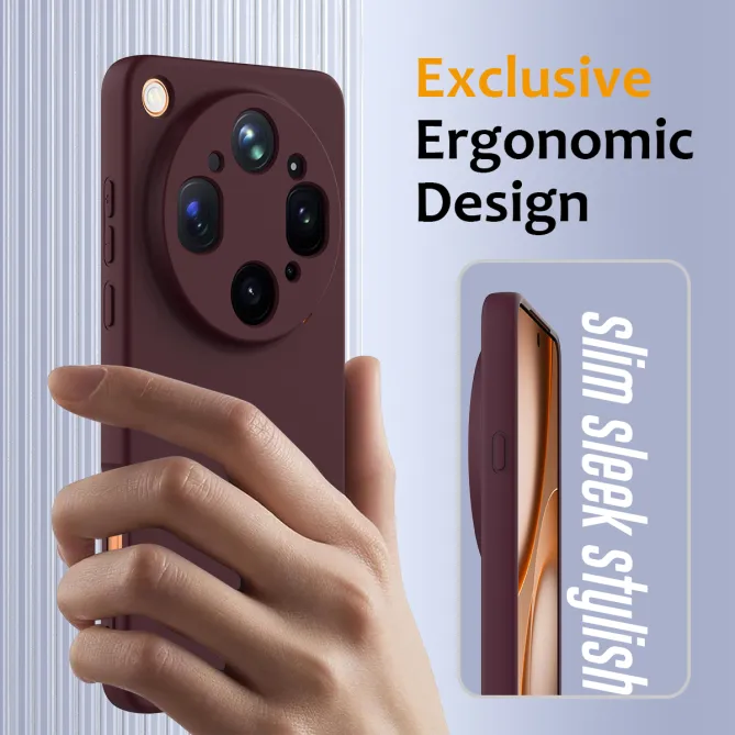 Coque Oppo Find X9 Ultra Magnétique Puro silicone liquide