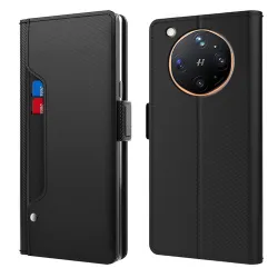 Housse Oppo Find X9 Ultra premium porte cartes avec miroir
