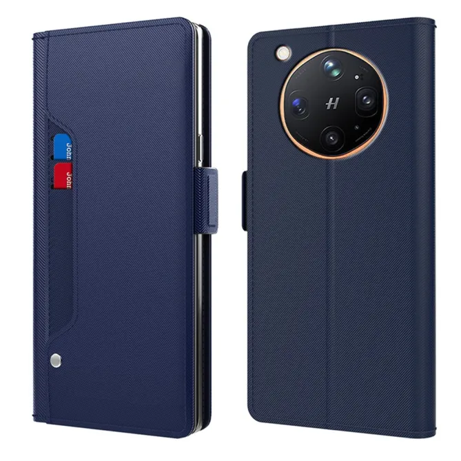 Housse Oppo Find X9 Ultra premium porte cartes avec miroir