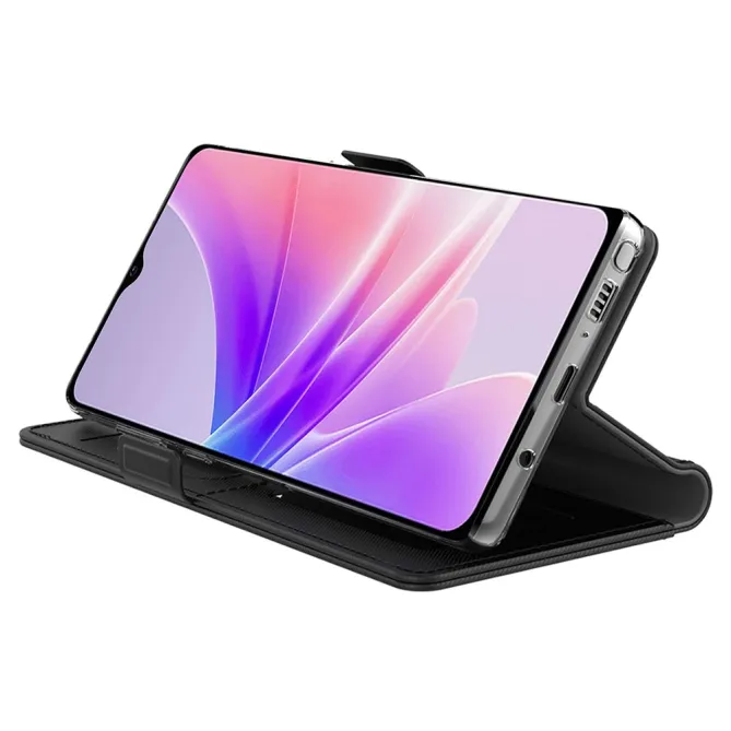 Housse Oppo Find X9 Ultra premium porte cartes avec miroir