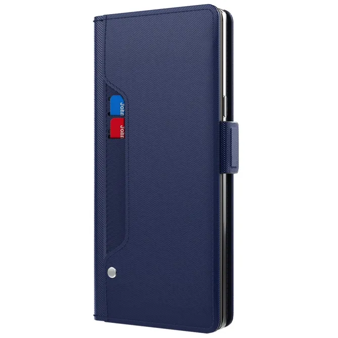 Housse Oppo Find X9 Ultra premium porte cartes avec miroir