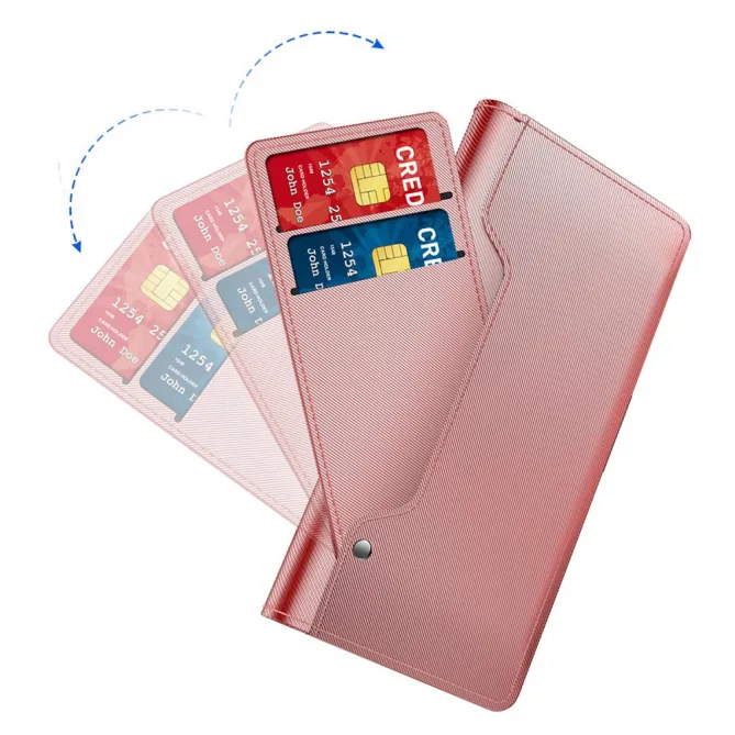 Housse Oppo Find X9 Ultra premium porte cartes avec miroir