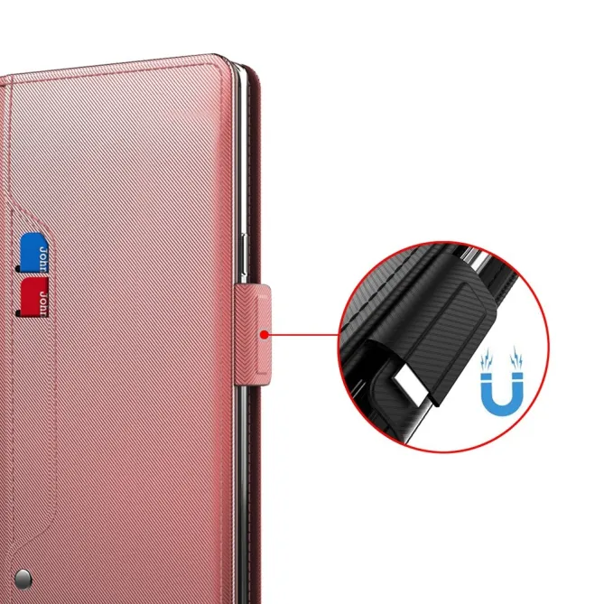 Housse Oppo Find X9 Ultra premium porte cartes avec miroir