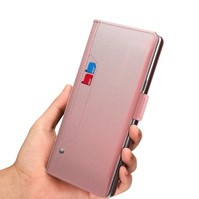 Housse Oppo Find X9 Ultra premium porte cartes avec miroir
