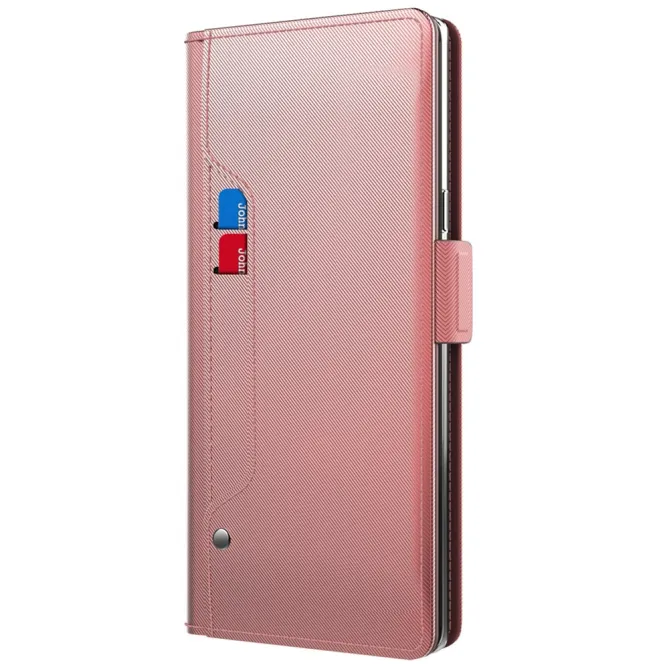 Housse Oppo Find X9 Ultra premium porte cartes avec miroir