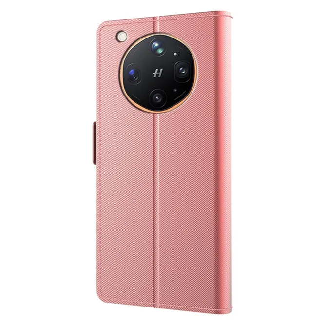 Housse Oppo Find X9 Ultra premium porte cartes avec miroir
