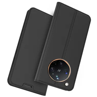 Étui Oppo Find X9 Ultra business imitation cuir