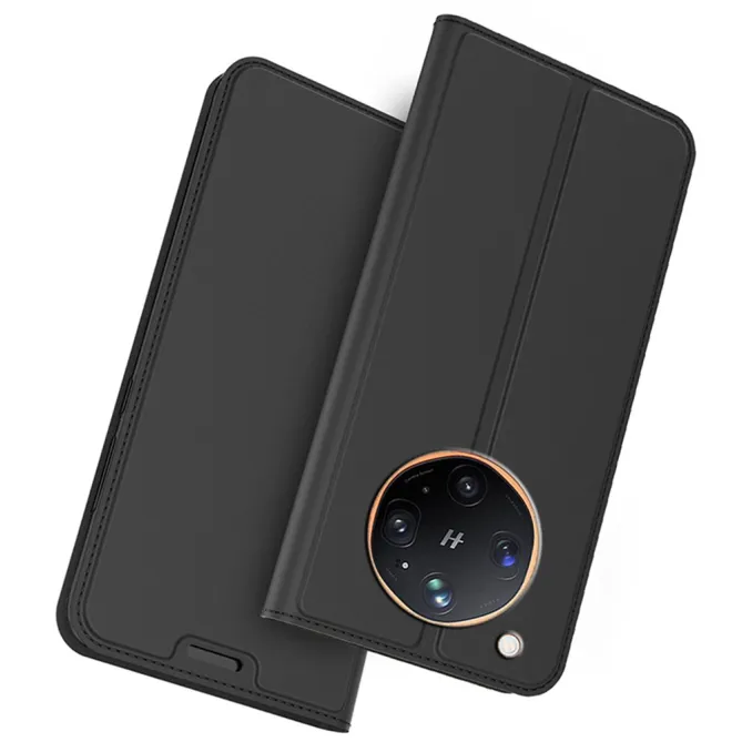 Étui Oppo Find X9 Ultra business imitation cuir