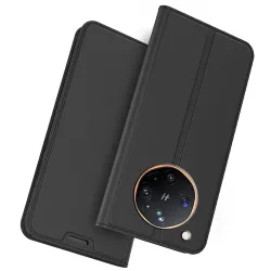 Étui Oppo Find X9 Ultra business imitation cuir