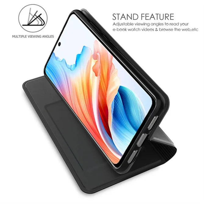Étui Oppo Find X9 Ultra business imitation cuir