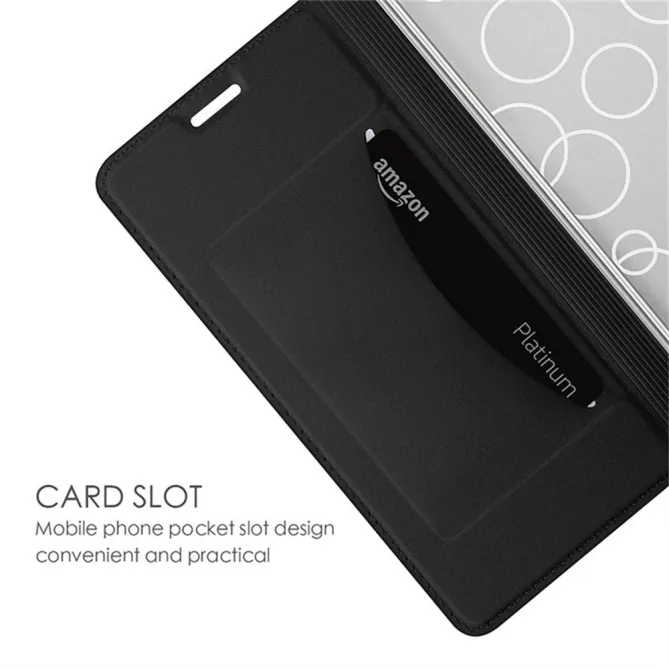 Étui Oppo Find X9 Ultra business imitation cuir