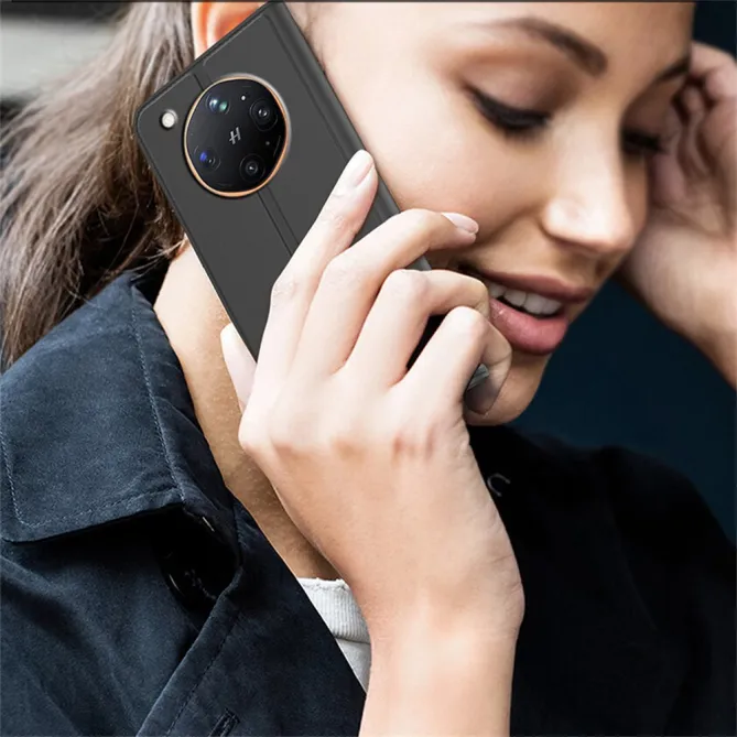 Étui Oppo Find X9 Ultra business imitation cuir