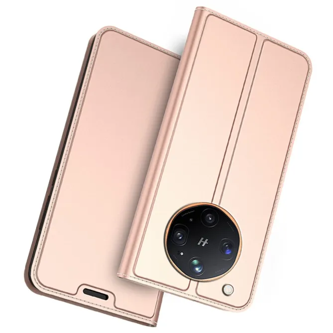 Étui Oppo Find X9 Ultra business imitation cuir