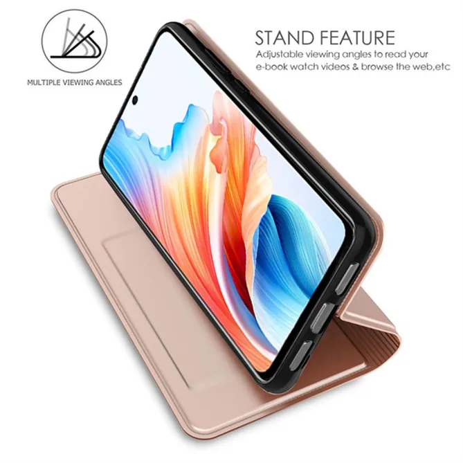 Étui Oppo Find X9 Ultra business imitation cuir