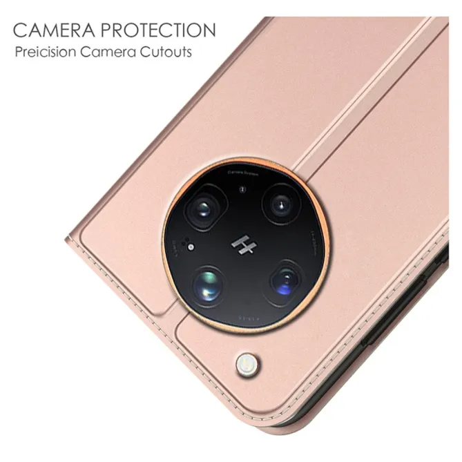 Étui Oppo Find X9 Ultra business imitation cuir