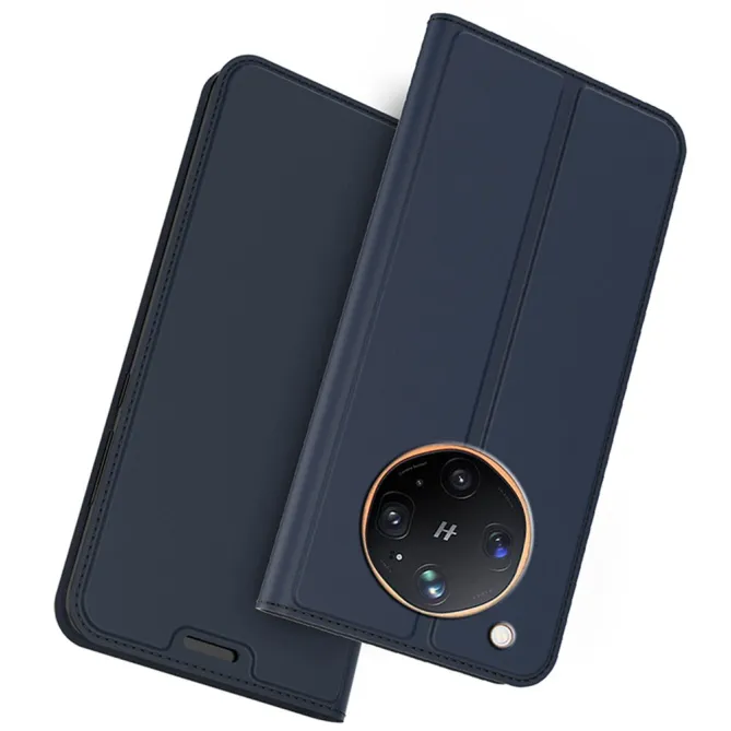 Étui Oppo Find X9 Ultra business imitation cuir