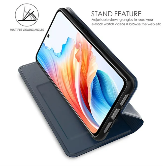 Étui Oppo Find X9 Ultra business imitation cuir
