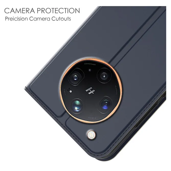 Étui Oppo Find X9 Ultra business imitation cuir
