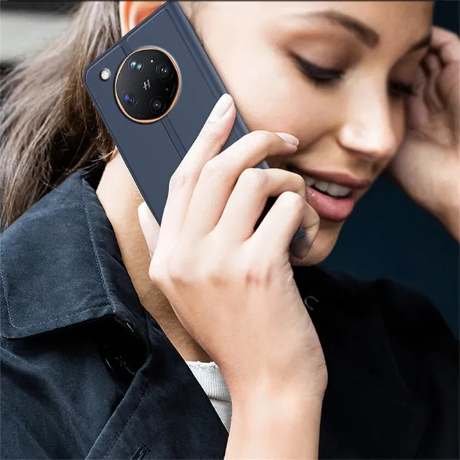 Étui Oppo Find X9 Ultra business imitation cuir