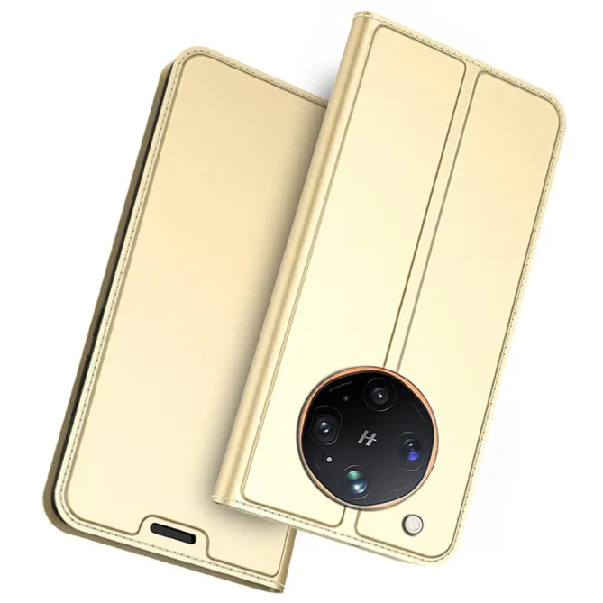 Étui Oppo Find X9 Ultra business imitation cuir