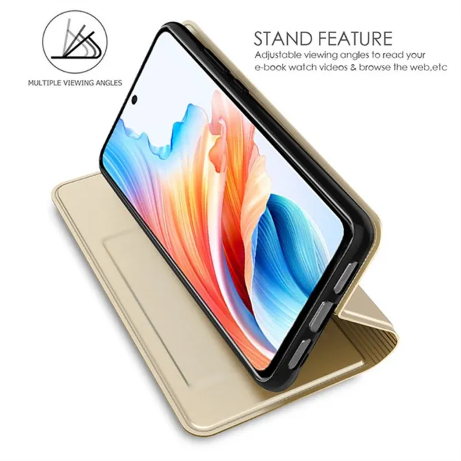 Étui Oppo Find X9 Ultra business imitation cuir