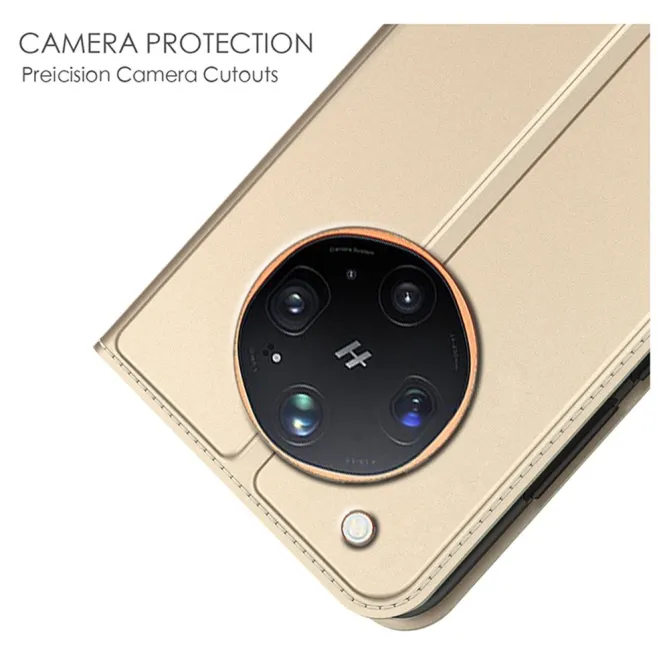 Étui Oppo Find X9 Ultra business imitation cuir