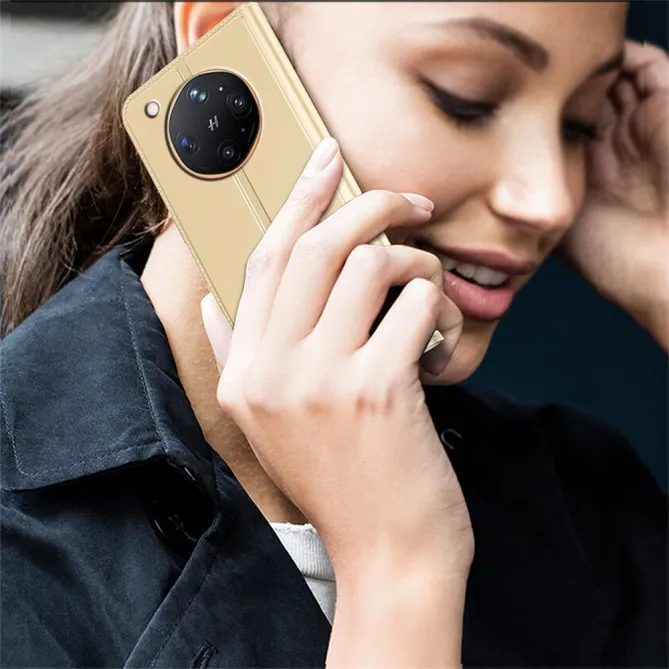 Étui Oppo Find X9 Ultra business imitation cuir