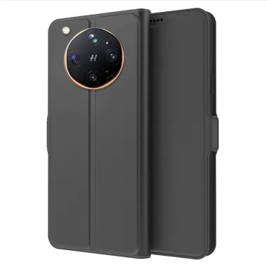 Housse Oppo Find X9 Ultra Effet Cuir Lisse