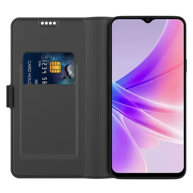 Housse Oppo Find X9 Ultra Effet Cuir Lisse