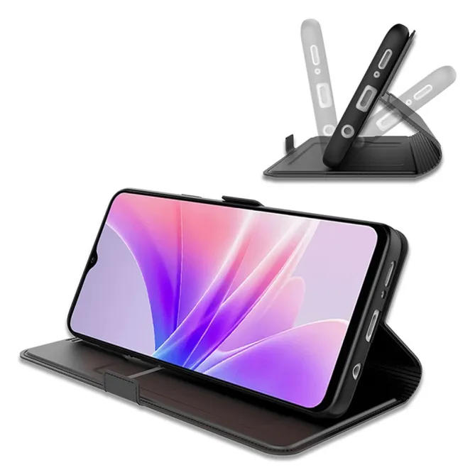 Housse Oppo Find X9 Ultra Effet Cuir Lisse