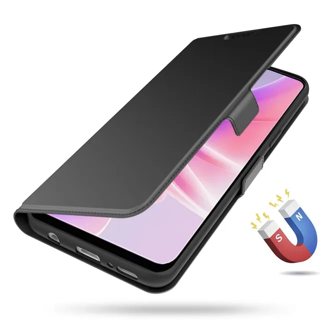 Housse Oppo Find X9 Ultra Effet Cuir Lisse