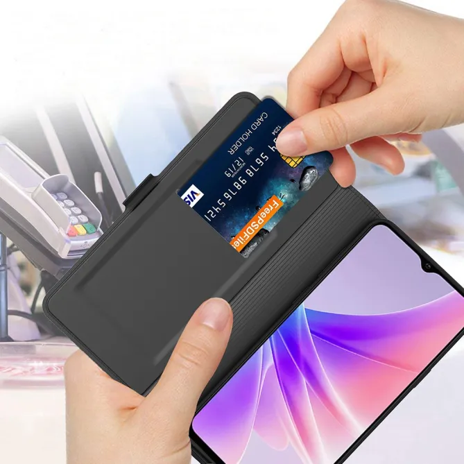 Housse Oppo Find X9 Ultra Effet Cuir Lisse