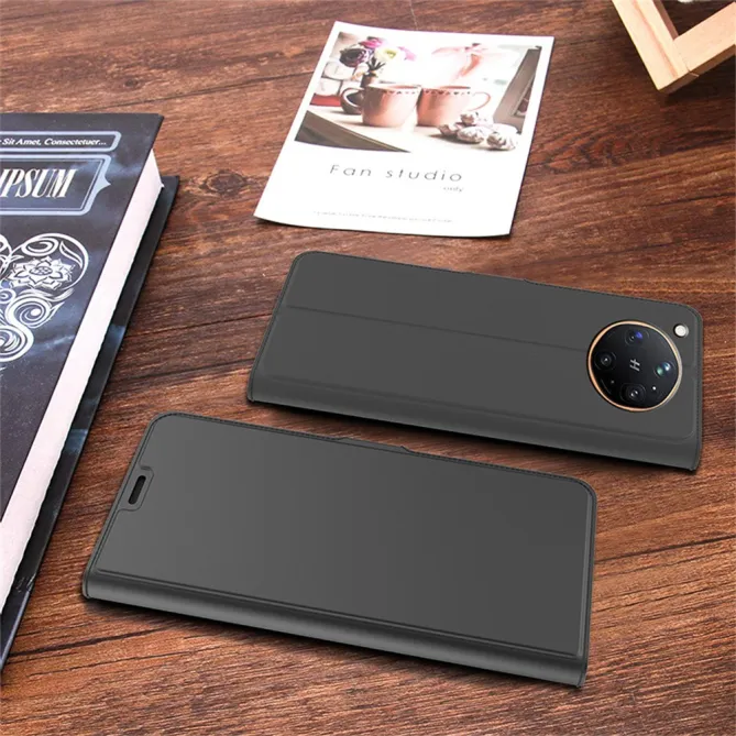 Housse Oppo Find X9 Ultra Effet Cuir Lisse