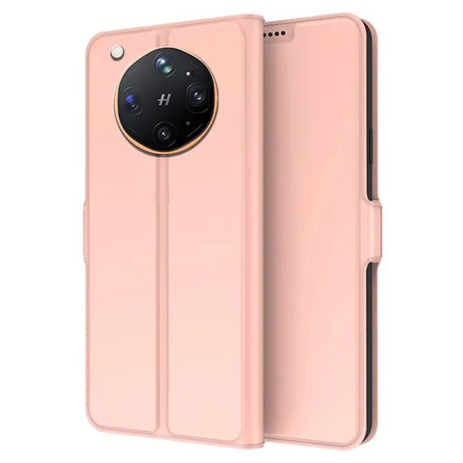 Housse Oppo Find X9 Ultra Effet Cuir Lisse