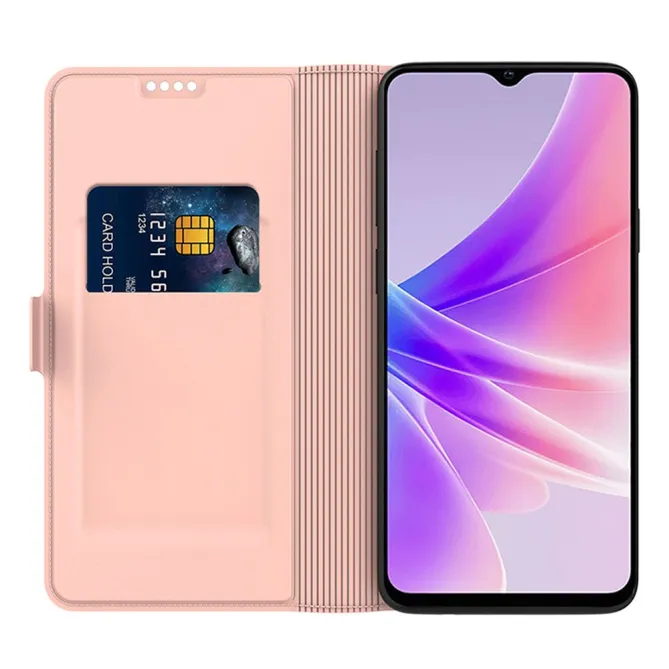 Housse Oppo Find X9 Ultra Effet Cuir Lisse